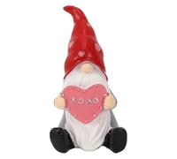 Décoration De Table De Nains De Jardin Pour La Saint-Valentin, Sculpture En Résine De Nains Sans Visage, Figurine De Nains De Jardin