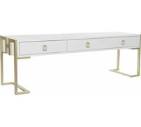 Décoration de table DKD Home Decor 150 x 36 x 48 cm Métal Bois Aluminium