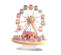 Décoration de Table D'ornement de Grande Roue en Acrylique pour Chambre à Coucher de Bureau de Festival