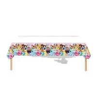 Décoration de table sur le thème de la princesse, idéale pour les fêtes d'anniversaire des enfants et des filles, fournitures de fête, décoration de scène avec ballons 24pcs cake topper