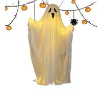 Décoration d'extérieur en Forme de fantôme Lumineux avec Éclairage LED