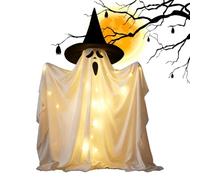 Décoration d'extérieur en Forme de fantôme Lumineux avec Lumière LED