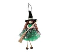 Décoration d'Halloween Sorcière Pendentif à accrocher à la porte ou à la