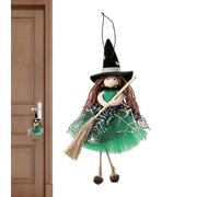 Décoration d'Halloween Sorcière Pendentif suspendu pour pièce effrayante
