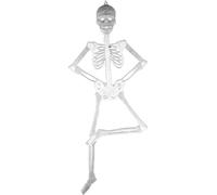 décoration d'Halloween Squelette lumineux suspendu, corps effrayant pour Halloween, décoration deco decoratifs