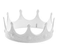 SELETTI - My Couronne Souvenirs, Porcelaine, Blanc, 18,5 x 7,5 cm