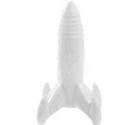 Décoration d'intérieur MEMORABILIA MY SPACESHIP 27 cm, blanc, porcelaine, Seletti