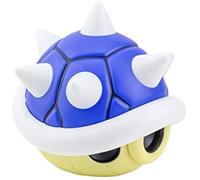 Paladone Veilleuse Mario Kart Carapace Bleue - Avec son - Licence officielle - 14 cm - Pour enfants