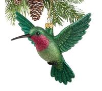 Décoration d'oiseau pour sapin de Noël - Décoration d'ailes réalistes 3D - Convient pour les , les , le salon, les fêtes, les vacances, la maison, la fenêtre,