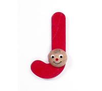 Décoration En Bois Lettre J LxPxH 35x18x70mm NEU Jouet Alphabet Apprentissage