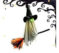 Décoration Fantôme Lumineux Halloween Décoration Volante LED Effrayante sur