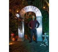 Décoration gonflable, entrée du cimetière - 240 cm -
