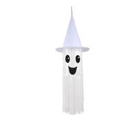 Décoration Halloween Chapeau De Sorcière Suspendu avec Gland Gothique | Déco Halloween Fantôme Pour Fête À Domicile Maisons Hantées Manteau Cheminée Pelouse Cour Jardin