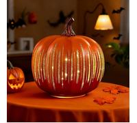 Décoration Halloween LED Nuit Etoilée Citrouille Lantern Veilleuse Enfant Adulte