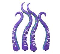 Décoration Halloween Tentacule de Pieuvre Gonflable Personnalisable