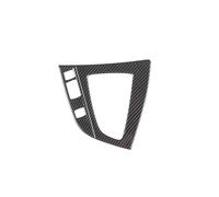 Decoration Interieur Voiture Autocollant Décoration Intérieure Contrôle Central Voiture Fiber Carbone ABS Pour BMW Série 1 2 F20 F21 F22 F23 2012 - 2018 Intérieur Accessoires(Style N)