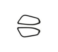 Decoration Interieur Voiture Autocollant Décoration Intérieure Contrôle Central Voiture Fiber Carbone ABS Pour BMW Série 1 2 F20 F21 F22 F23 2012 - 2018 Intérieur Accessoires(Style P)
