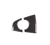 Decoration Interieur Voiture Autocollant Décoration Intérieure Contrôle Central Voiture Fiber Carbone ABS Pour BMW Série 1 2 F20 F21 F22 F23 2012 - 2018 Intérieur Accessoires(Style O)