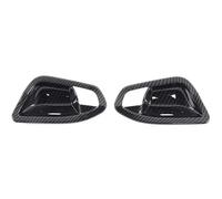 Decoration Interieur Voiture Autocollant Décoration Intérieure Contrôle Central Voiture Fiber Carbone ABS Pour BMW Série 1 2 F20 F21 F22 F23 2012 - 2018 Intérieur Accessoires(Style L)