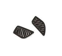 Decoration Interieur Voiture Autocollant Décoration Intérieure Contrôle Central Voiture Fiber Carbone ABS Pour BMW Série 1 2 F20 F21 F22 F23 2012 - 2018 Intérieur Accessoires(Style A)