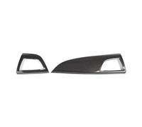 Decoration Interieur Voiture Autocollant Décoration Intérieure Contrôle Central Voiture Fiber Carbone ABS Pour BMW Série 1 2 F20 F21 F22 F23 2012 - 2018 Intérieur Accessoires(Style E)