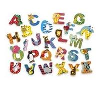 décoration lettres de l'alphabet en bois lettre H G