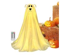 Décoration Lumineuse Des Fantômes D'Halloween Accessoire Photo Chien