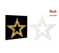 ECD Germany Étoile de Noël LED 50 cm