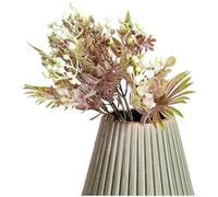 Décoration Mariage Extérieur Faux Feuillage Banane(Milk White) | pour idéal mariages, extérieur, props photo, décoration événements, usage polyvalent