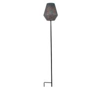 Orium - Décoration métal solaire Torche