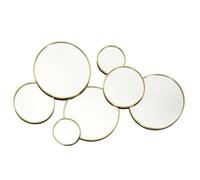 Décoration miroir rond