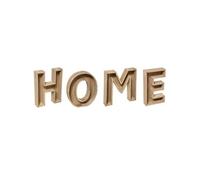 Décoration Mot A Poser Home - H26 Cm