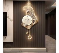 Décoration murale 3D à suspendre, sculptures LED avec prise d'alimentation, pour salon, chambre à coucher, couloir, entrée, intérieur
