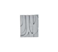 Décoration murale 40x50 cm coton recy ris HDMachie