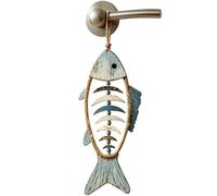Décoration murale à LED - Décoration murale romantique à suspendre avec | Applique murale en forme de poisson pour chambre à coucher, dortoir, appartement, porche, couloir, salle de bain, café