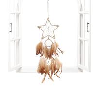 Décoration Murale Attrape-Rêves, Ornement d'Attrape-Rêves, Pendentif Cloches à Vent Attrape-Rêves de Mariage Capteur de Rêves pour Mur Décoration de Plafond Boho