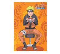 Décoration murale avec œillets métalliques Naruto Shippuden 125×85 cm