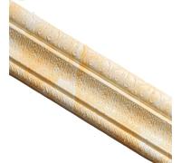 Décoration murale - Bordure adhésive - Pour décorer les murs - Imperméable et auto-adhésive - 2,3 m x 8 cm - Couleur 6