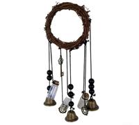 Décoration Murale Cloche Faite Main Style Boho(Three bottles) | Fabrication artisanale soignée, détails réalistes, touche d'élégance, unique et authentique