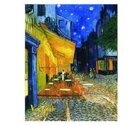 Décoration murale en bois Van Gogh