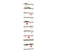 Décoration murale en forme d'échelle 50x200cm branche naturelle vidaXL