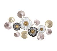 Décoration Murale en Métal "Pinky" 106cm Multicolore