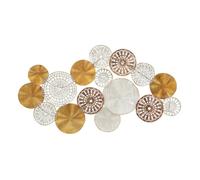 Mauro Ferretti Panneau en fer Triby Multicolore 125 x 5,5 x 68,5 cm