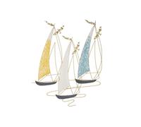 Mauro Ferretti Décoration murale en métal Vela Color 97 cm Multicolore