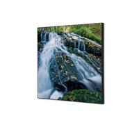 Décoration Murale en tissu SET 40 x 40 Foret Cascade
