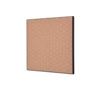 Décoration Murale en tissu SET 40 x 40 Hexagon Beige