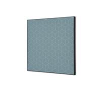 Décoration Murale en tissu SET 40 x 40 Hexagon Gris