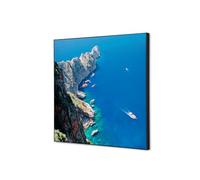 Décoration Murale en tissu SET 40 x 40 Roches Marines