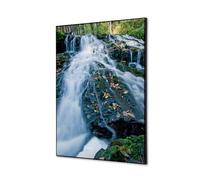 Décoration Murale en tissu SET A2 Foret Cascade