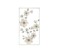 Décoration Murale Encadrée en Métal ""Flix"" 90cm Multicolore